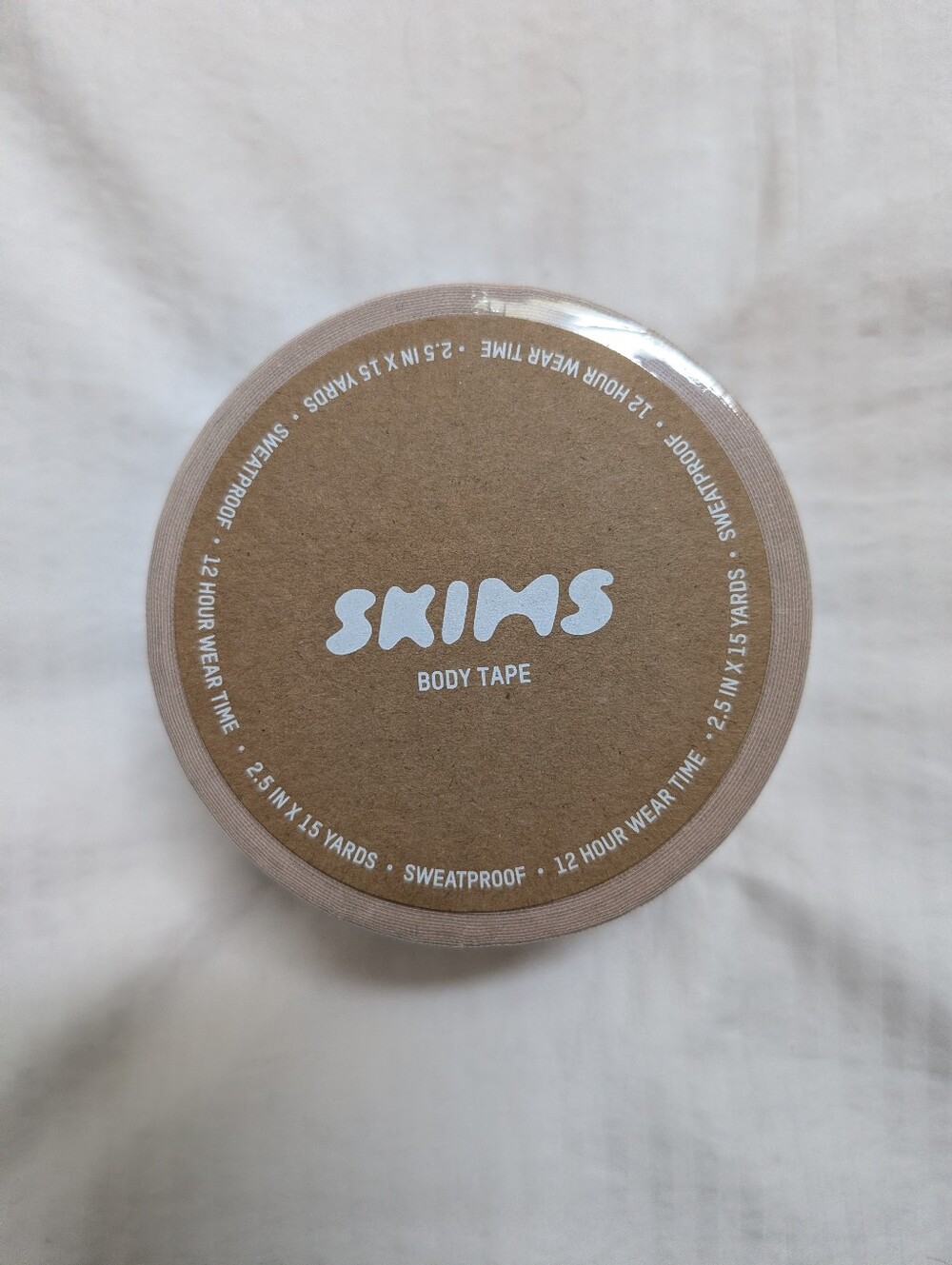 Skims Body tape In Sandstone New In Pkg